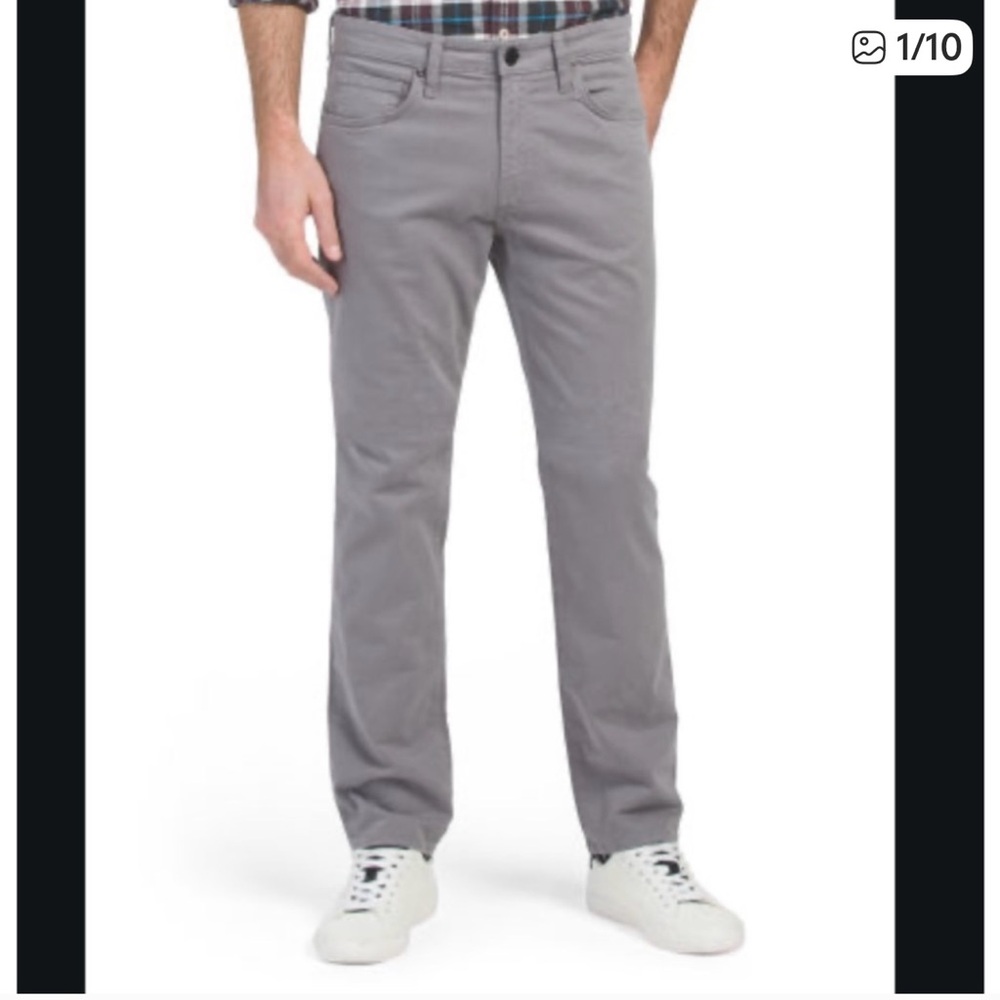 Like New J Brand Men's Light Gray Straight Jeans